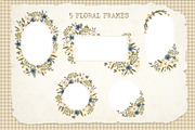 Farmstead Meadow Clipart & Patterns, a Pattern Graphic by PATTERNS etc. (Thumbnail 9 of 12)