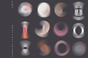 Gradient Backgrounds.Textured Grain, a Background Graphic by NatalieArtsDenysenko (Thumbnail 5 of 11)