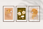 Land Of Cheetah graphic collection, an Illustration by 12pm-am (Thumbnail 6 of 12)