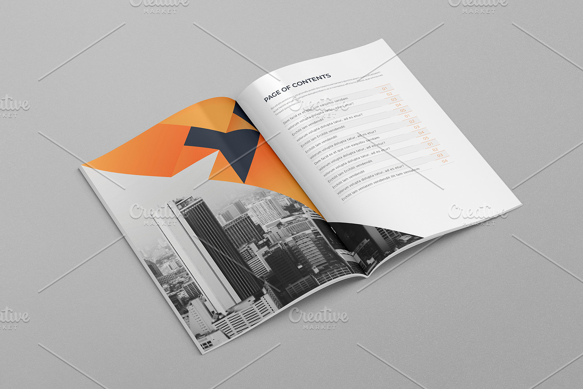 Brochure Bundle - 4 in 1, a Brochure Template by Brochure-Market (Photo 23 of 39)