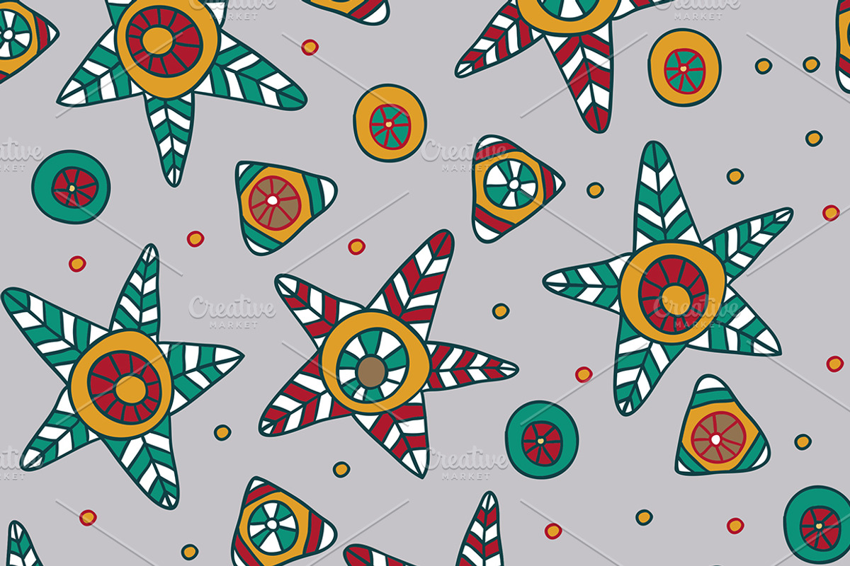 Christmas pattern preview 3