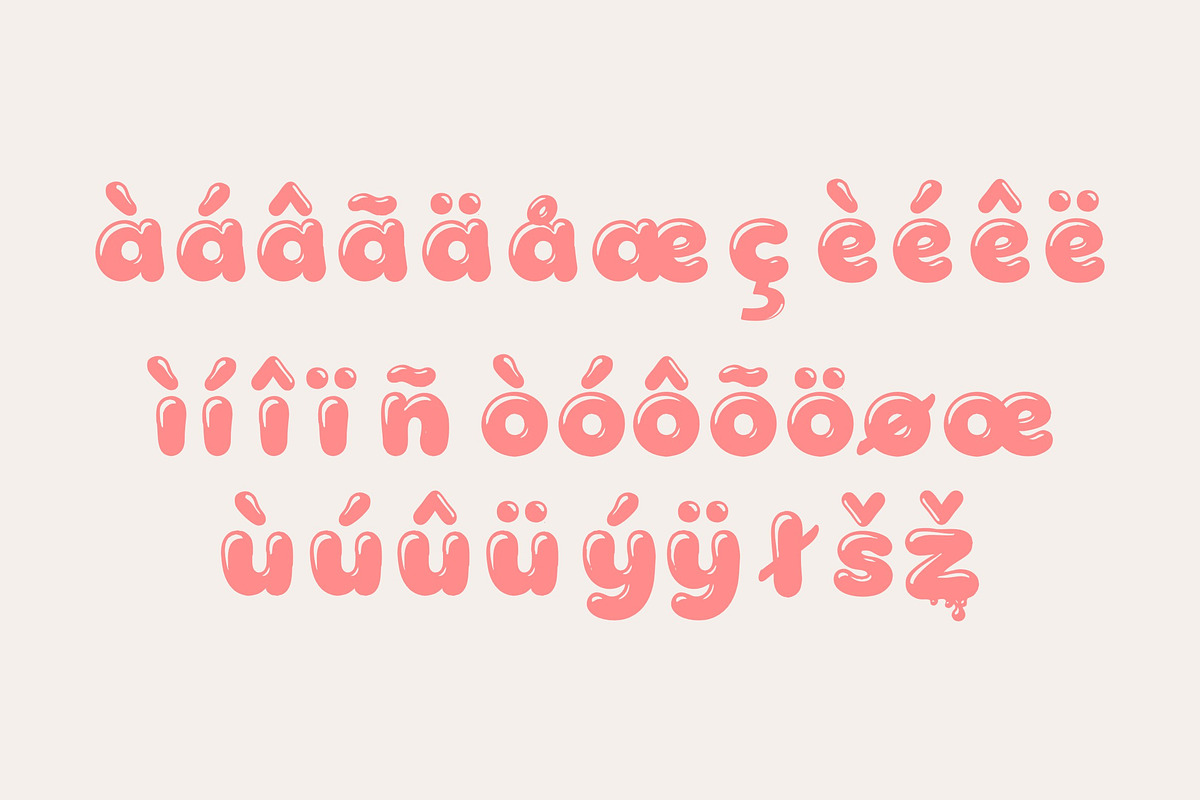 Gummy Pop, a Script Font by Art StoreID (Photo 5 of 9)
