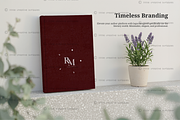 Author Logo Canva Templates, a Branding & Logo Template by Little Creative Scribbles (Thumbnail 3 of 11)
