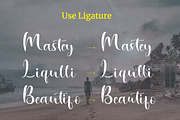 Ochaytte - Fun Script Font, a Script Font by Dhabee (Thumbnail 8 of 13)
