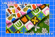 Abstract Seamless Patterns & Shapes, a Pattern Graphic by AnnArt (Thumbnail 4 of 9)