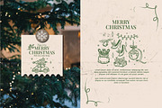 Hand Drawn Whimsical Christmas Icon, an Outline Icon by Baleee (Thumbnail 7 of 7)