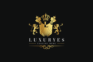 Luxuryes Letter L Logo