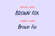 Willow wisp hand painted font, a Script Font by zansari foundry (Thumbnail 3 of 4)