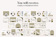 Facebook Post Cover Luxe Canva, a Social Media Template by HerstedHertz (Thumbnail 3 of 10)