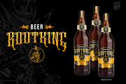 ROOTKING, a Blackletter Font by inumocca_type (Thumbnail 4 of 8)