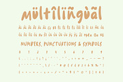 Paniatte Cake Sweet Display Font, a Handwritten Font by Tera Asset Garage (Thumbnail 4 of 7)