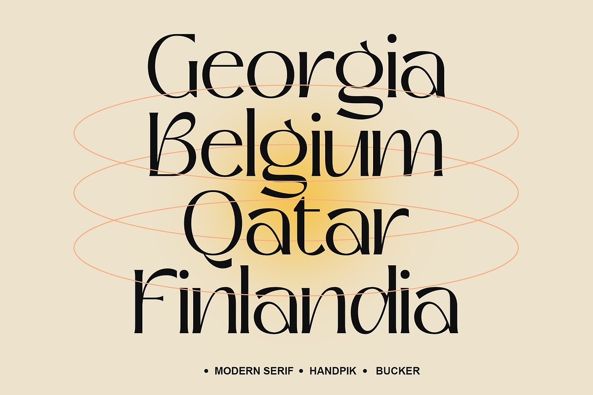 Ramole Elegant Serif, a Serif Font by Luna Shop (Photo 5 of 9)