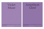 6 Fresh Purple Grain Backgrounds, a Texture Graphic by CREATIVE WORKS. (Thumbnail 3 of 5)
