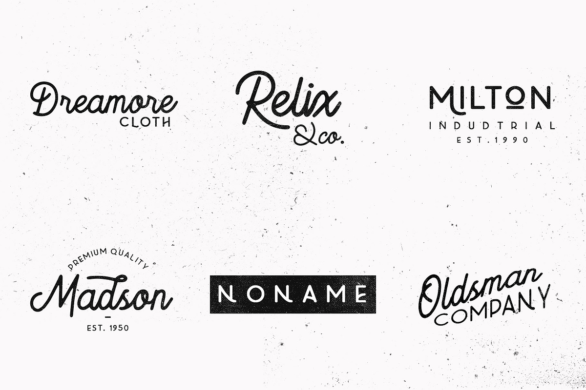 Faithless font duo preview 7