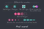 Match3 Gems Puzzle Game Assets Pack, an Object Graphic by Lianella's Shop (Thumbnail 5 of 5)