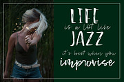 Melody & Lyrics - Font Duo, a Script Font by Inksnthings (Thumbnail 2 of 17)