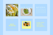 Food Canva Template for Instagram, a Social Media Template by Moodwave Studio (Thumbnail 5 of 8)