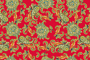 6 Paisley Seamless Floral patterns, a Pattern Graphic by antalogiya (Thumbnail 5 of 7)