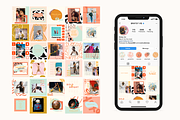 Bold & Bright Insta Post Templates, a Social Media Template by Hell Yeah Designs (Thumbnail 4 of 8)