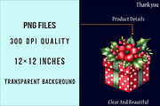 Christmas present clipart bundle, an Illustration by SinaCreation (Thumbnail 6 of 7)
