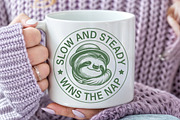 Funny Sloth Quote Chill Design, an Illustration by Pixels.Craft (Thumbnail 7 of 7)