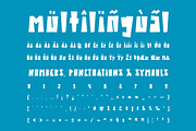 Boxkan Uniqe Display Font, a Handwritten Font by Tera Asset Garage (Thumbnail 4 of 8)
