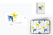 UKRAINE seamless patterns |clip arts, a Pattern Graphic by RenattaZare (Thumbnail 9 of 9)