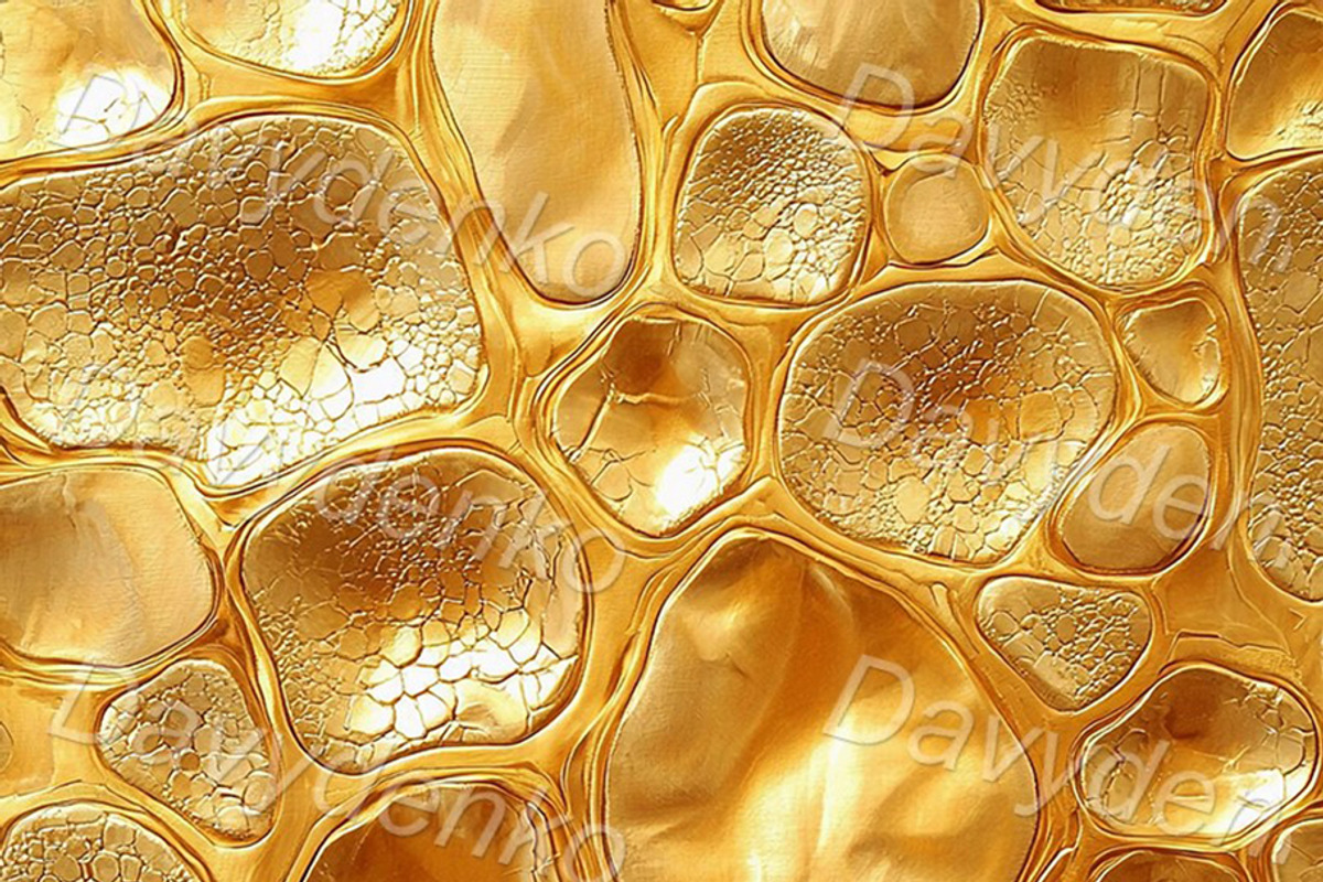 Golden patterns and textures, a Background Graphic by Bubert Art (Photo 3 of 9)
