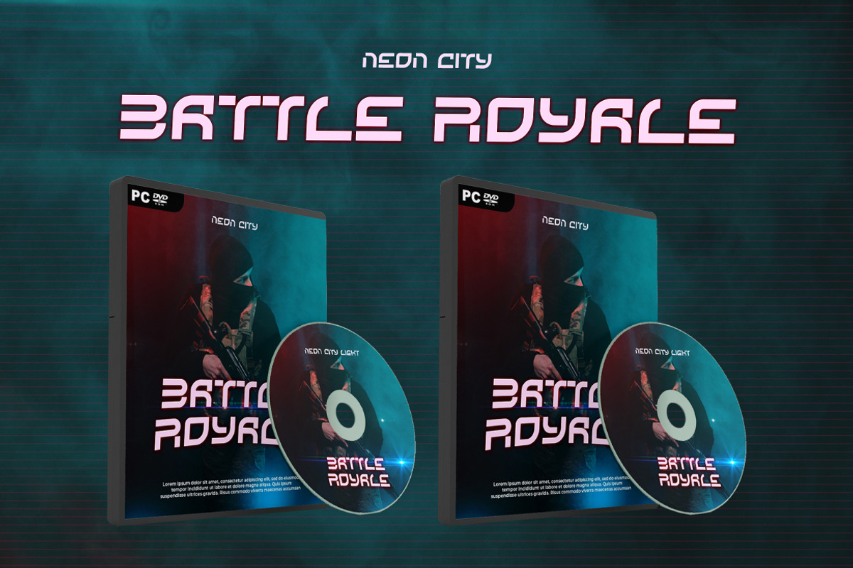 Cybersky - Retro Futuristic Font, a Font by Typefactoryco (Photo 4 of 8)
