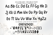 Autumn Holiday, a Script Font by FreshTypeINK (Thumbnail 4 of 7)