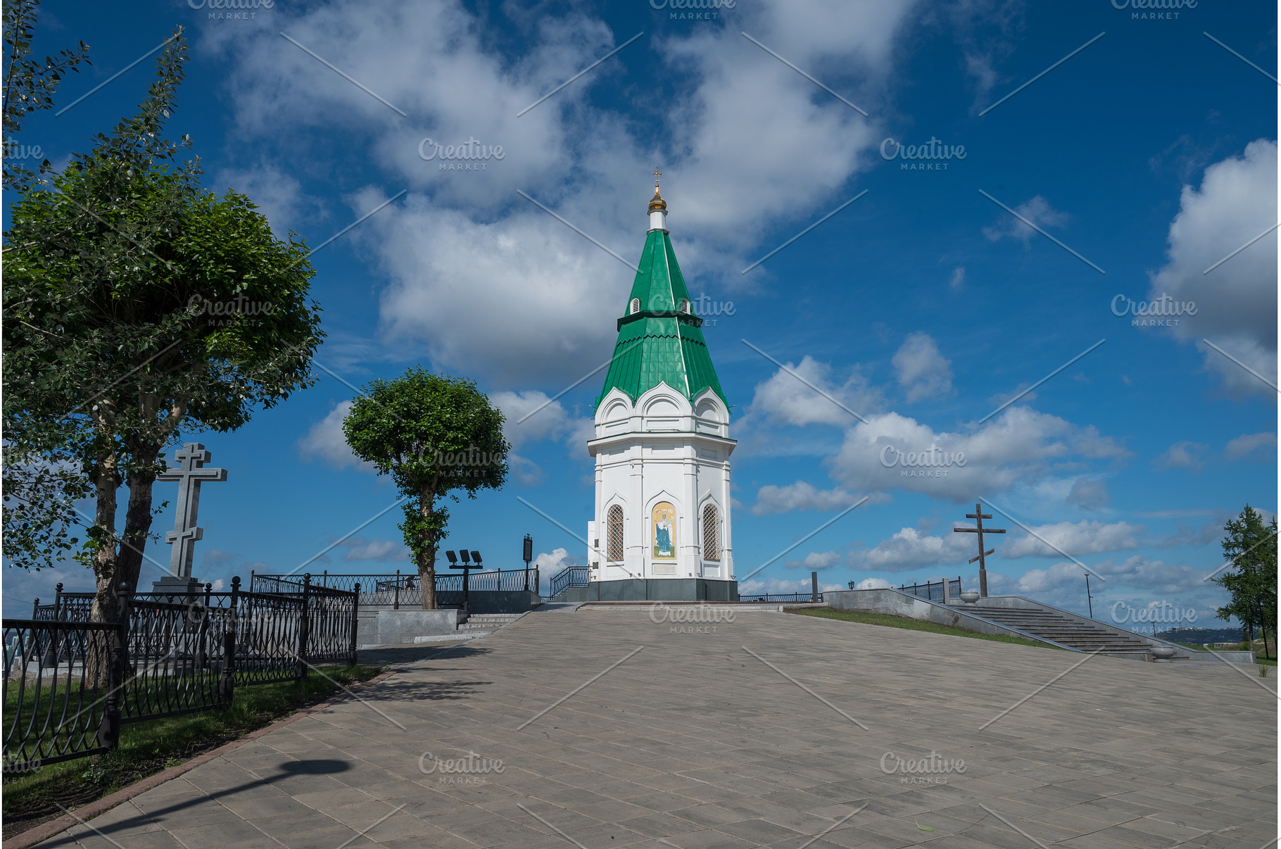 Chapel of Paraskeva Pyatnitsa at the, an Architecture Photo by Jan Jack Russo Media