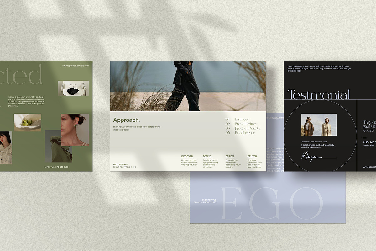 Lifestyle Portfolio | Canva, a Branding & Logo Template by evgenystudio (Photo 4 of 11)