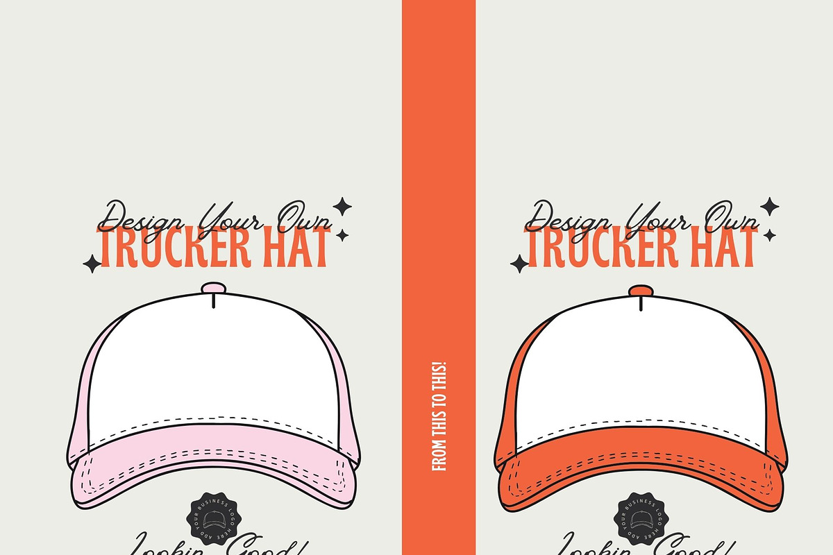 Hat Bar Flyer Templates for Canva, a Flyer Template by Hello Holly Studio (Photo 3 of 10)