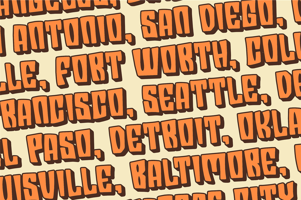 Groovela, a Sans Serif Font by ahweproject (Photo 10 of 15)