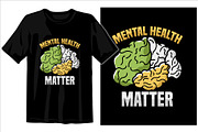 Mental Health Awareness T-Shirt set, an Illustration by Amazin_art (Thumbnail 7 of 9)