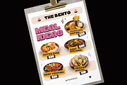 Food Menu - Bold Extrude Font, a Sans Serif Font by Nirmana Visual (Thumbnail 10 of 10)