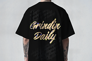 Gin & Juice - Handwritten Font, a Font by Lettering Daily (Thumbnail 5 of 6)
