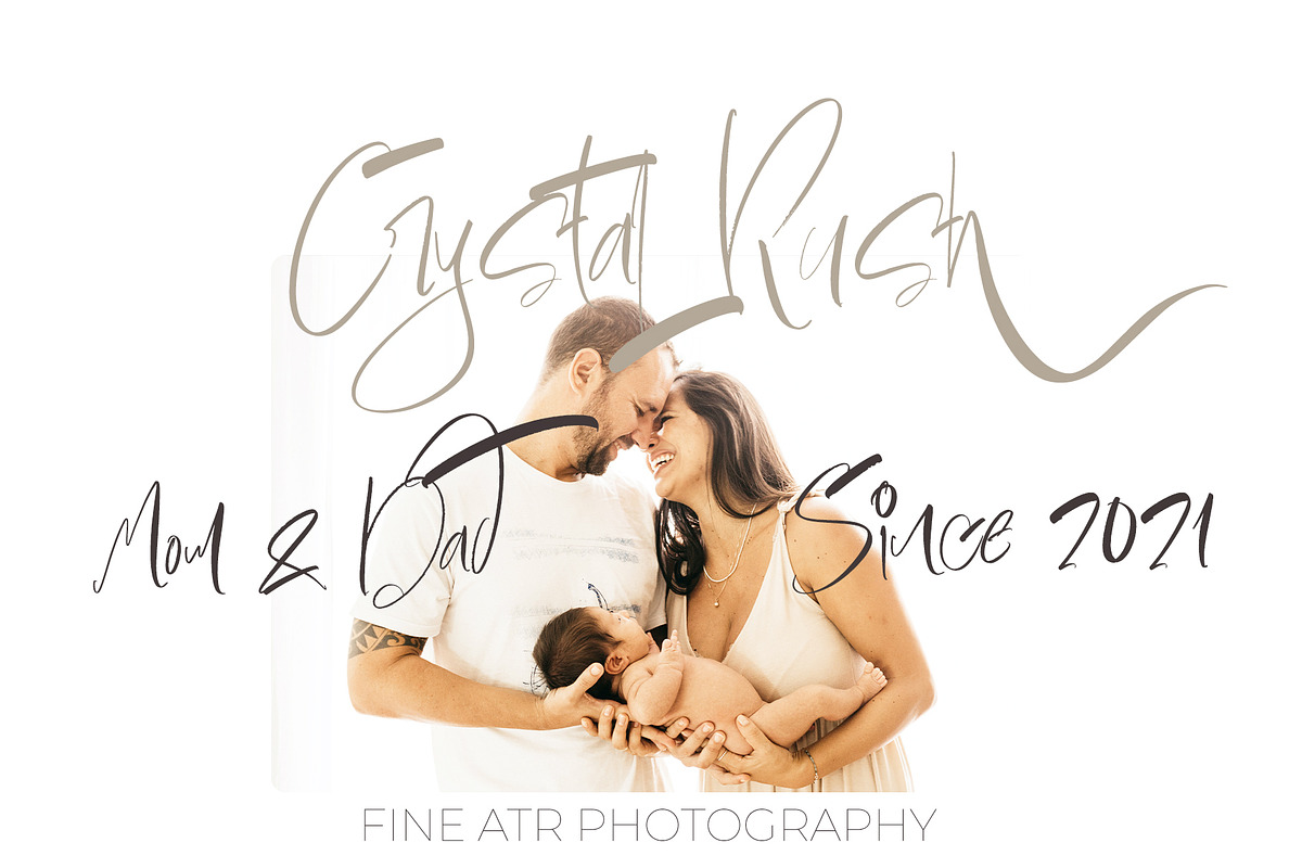 La Fiola (Intro Sale), a Handwritten Font by Papermode Co. (Photo 4 of 10)