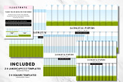 Canva Cover for 24 Digital Papers, a Presentation Template by illuztrate (Thumbnail 2 of 8)