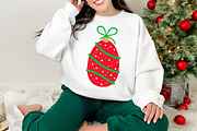 Coquette Christmas Frame Border, an Illustration by Canvas Craft (Thumbnail 5 of 5)
