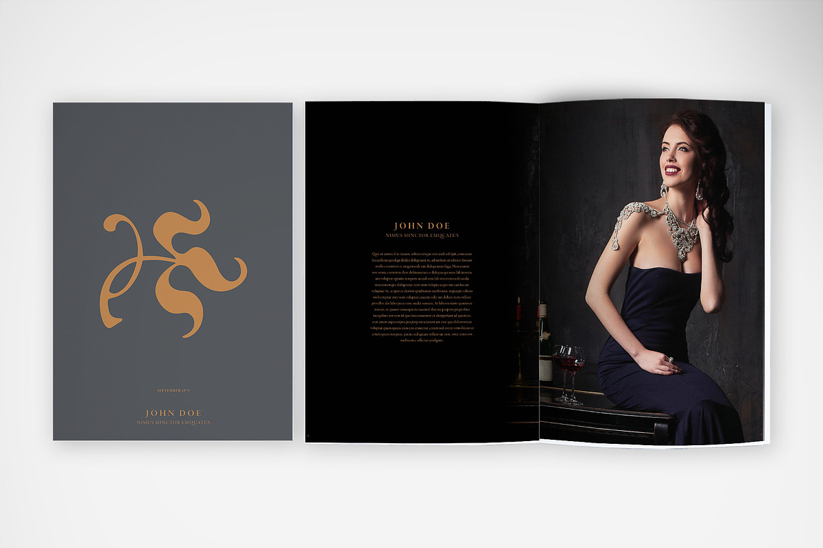 Luxury Fashion & Lifestyle Catalog, a Brochure Template by McLittle Stock (Photo 5 of 5)