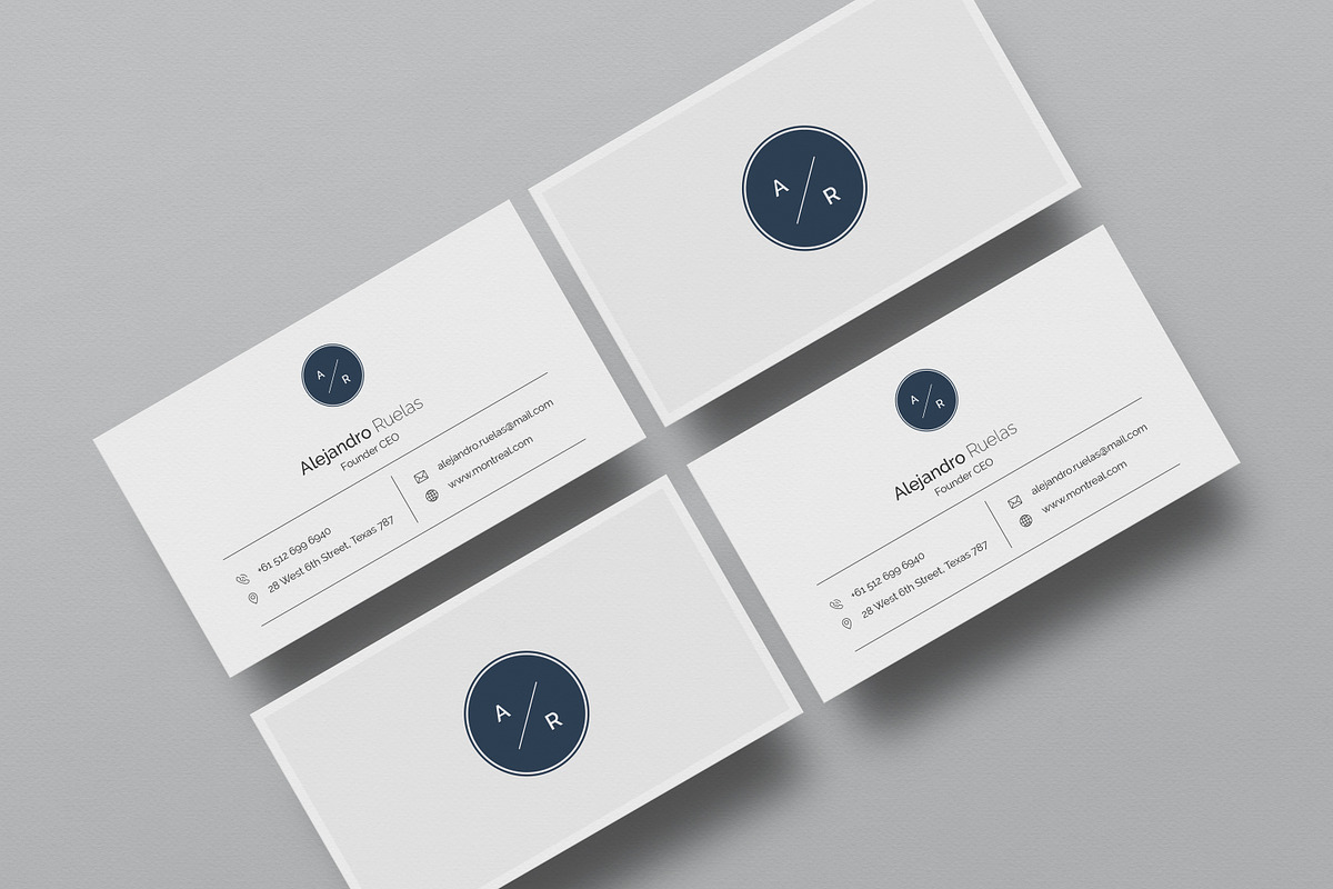 Business Card Prime Bundle, a Business Card Template by ThemeDevisers (Photo 3 of 9)