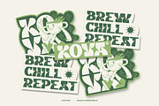 Kova - Playful Display Sans Font, a Font by Flawless And Co (Thumbnail 2 of 10)