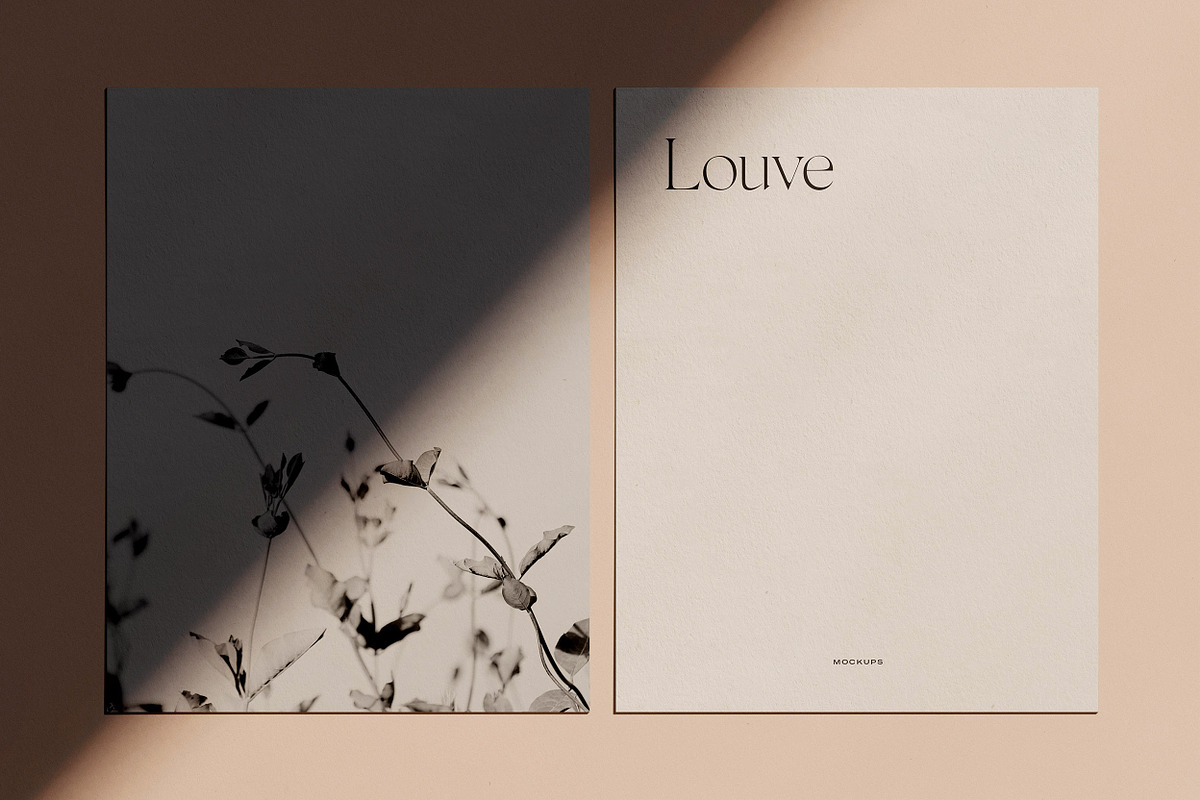 Louve – Shadow Mockup Scene Creator, a Product Mockup by October November (Photo 2 of 15)
