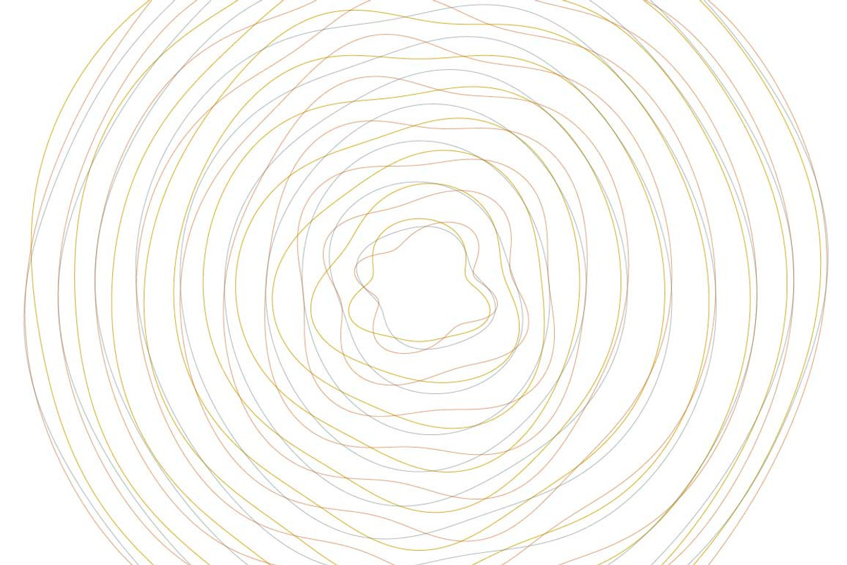 Pulsate Vol. 10 | 200 Vector Waves, an Object Graphic by invisiblelayer (Photo 4 of 4)