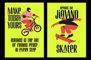 Olinkage – Modern Condensed Display, a Sans Serif Font by Haps Space (Thumbnail 2 of 16)