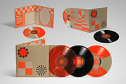 Gatefold Vinyl Mockup Pack, a Packaging Mockup by Glue Lab (Thumbnail 1 of 8)