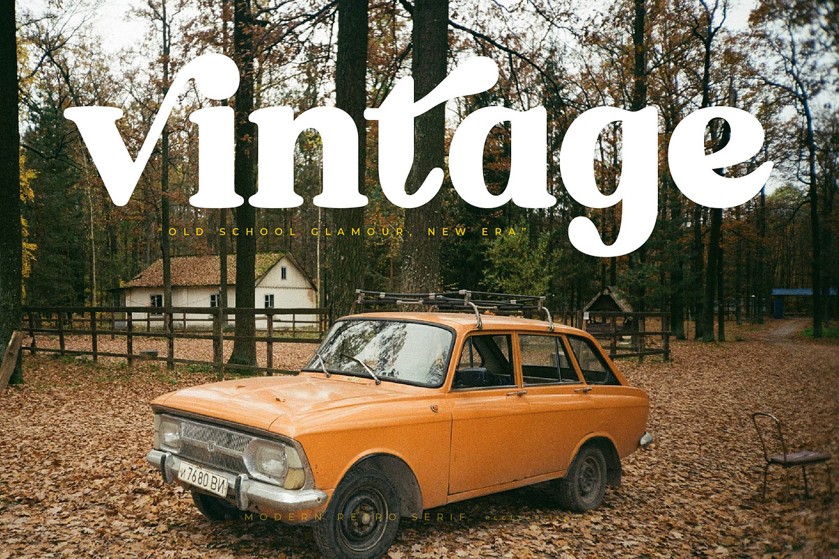 Mistys Relrica  Modern Retro Serif, a Serif Font by Letterena Studios (Photo 7 of 15)