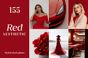 Red Aesthetic - 155 Images Bundle, a Beauty & Fashion Photo by Digital Blood (Thumbnail 1 of 11)