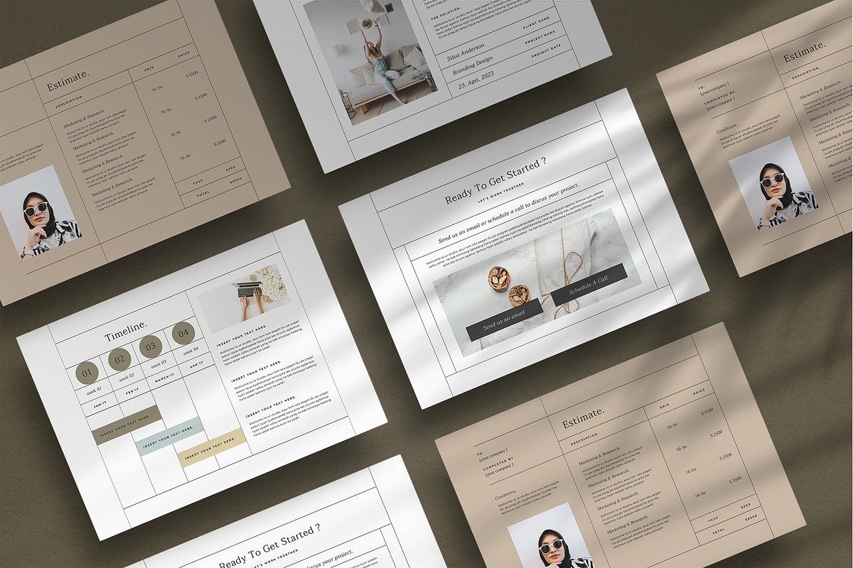 Branding Mockup Scene Creator, a Books & Magazine Mockup by Symie Design (Photo 10 of 22)